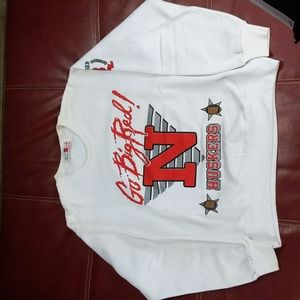 Vintage Nebraska Herbie Husker Sweater